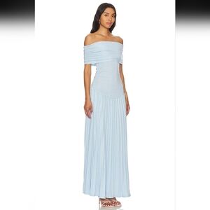 LOINESS Field Of Dreams Dress in Light Blue NWT -  Size S